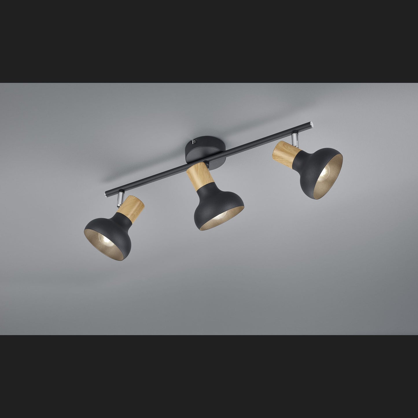 Latika - Spot - Black Matt - Reality