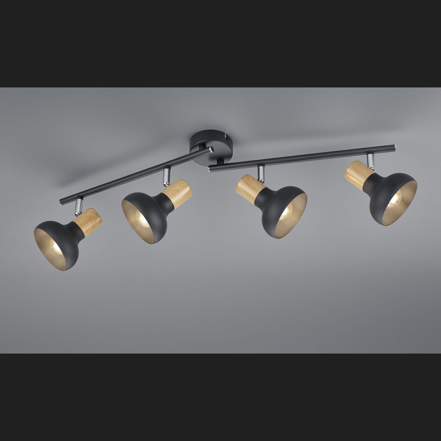 Latika - Spot - Black Matt - Reality