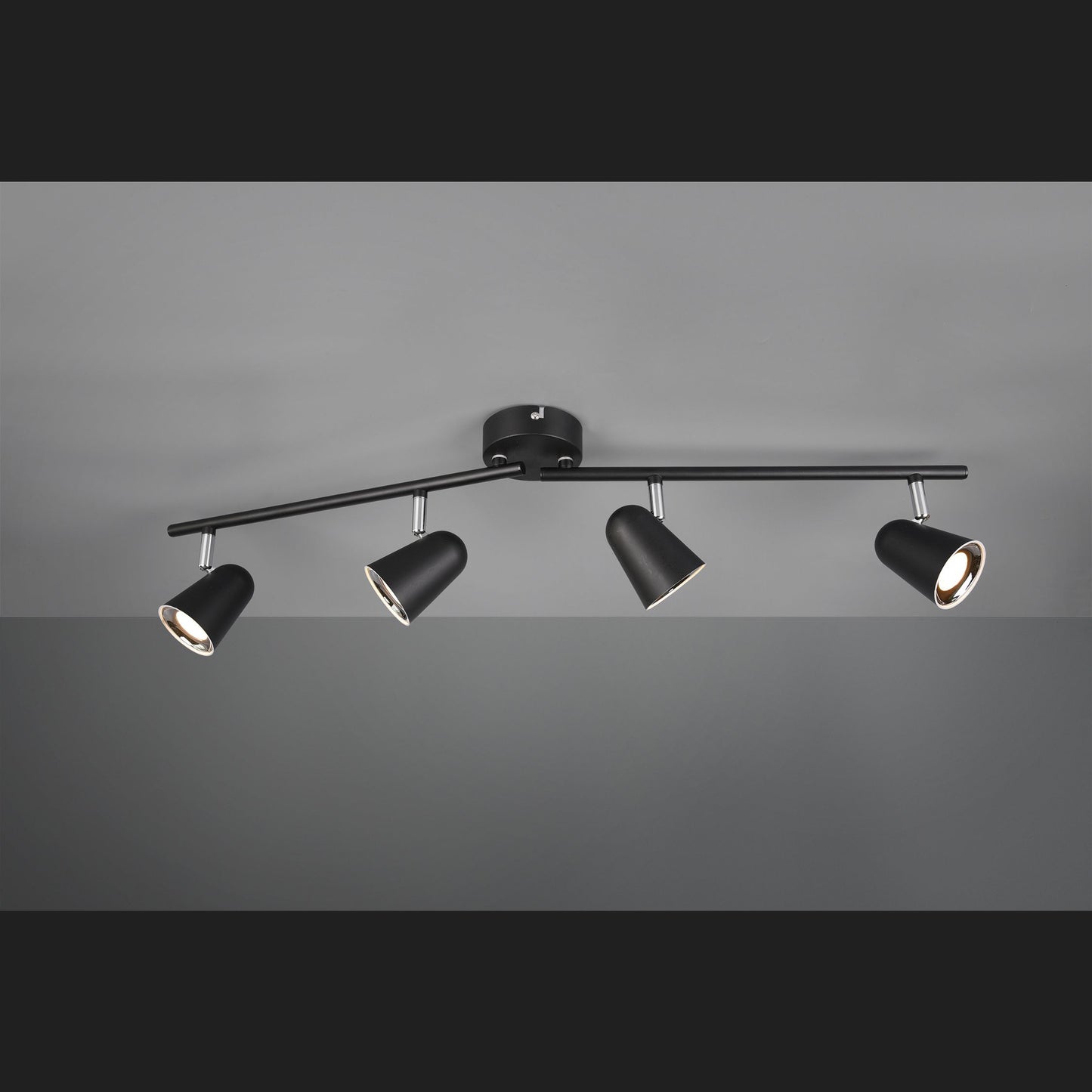 Toulouse - Spot - Black Matt - Reality