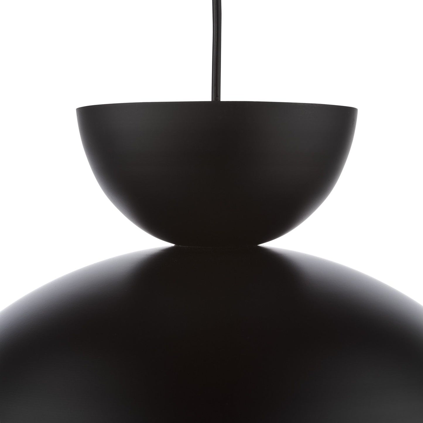 Riya Small Pendant Matt Black