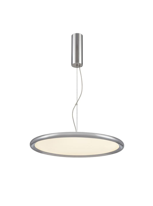 Roswell Polished Nickel 495mm LED Pendant