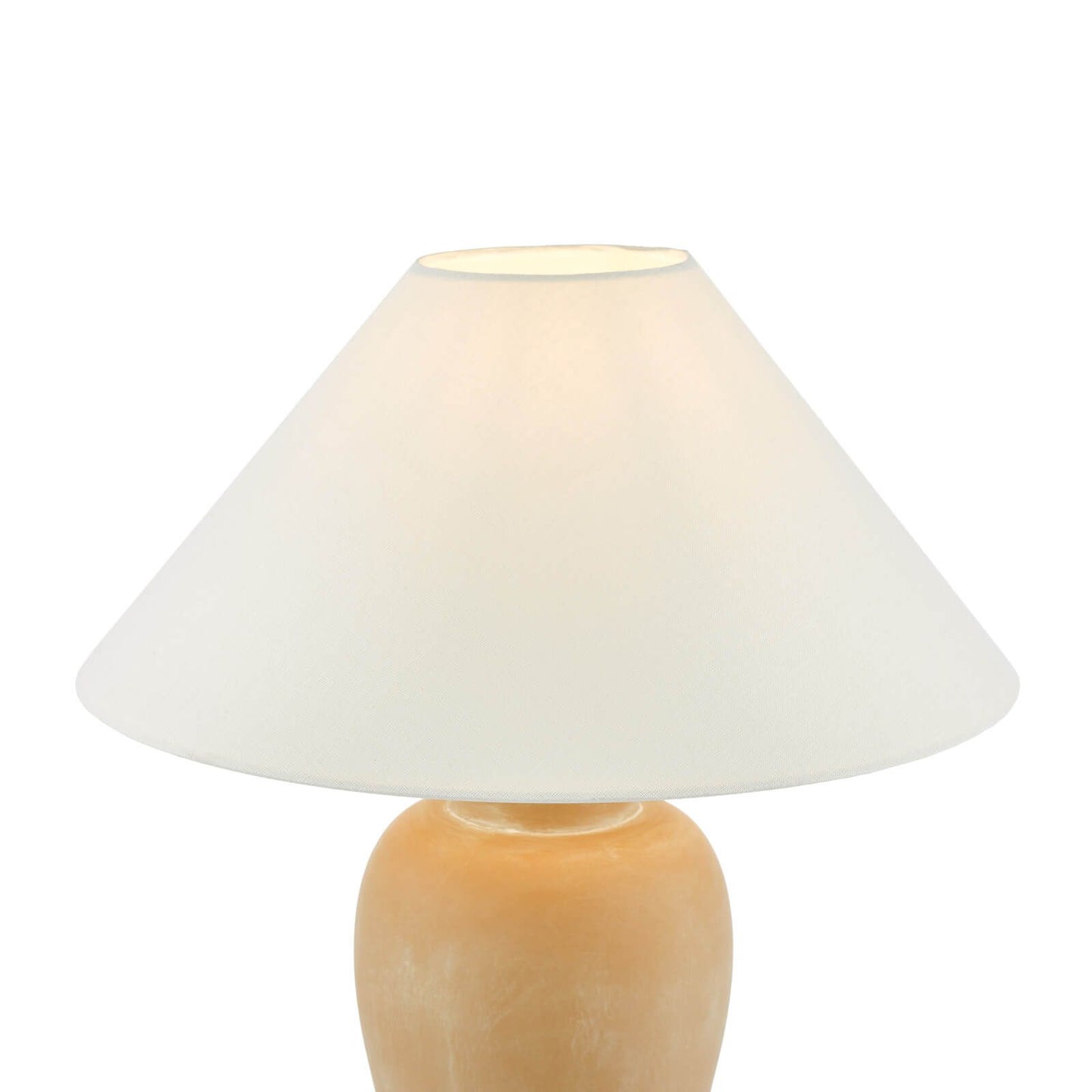 Sasha Terracotta Table Lamp With Shade