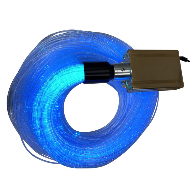 Fibre Optic Sensory Light System 16W light Source & 100 x 1.5m Long Tails