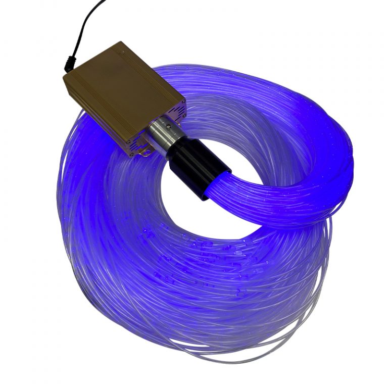 Fibre Optic Sensory Light System 16W light Source & 100 x 1.5m Long Tails