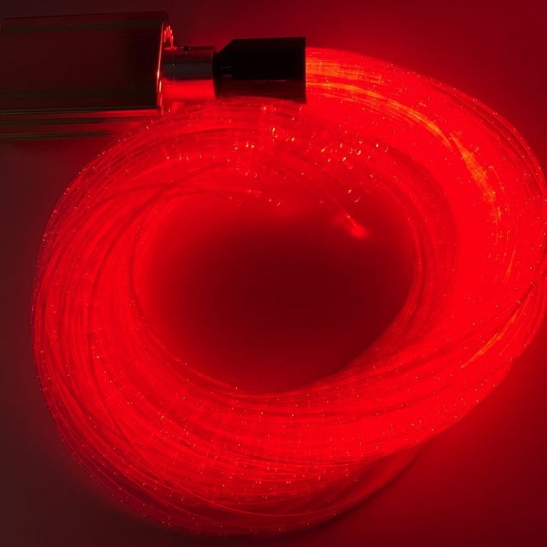 Fibre Optic Sensory Light System 16W light Source & 100 x 1.5m Long Tails