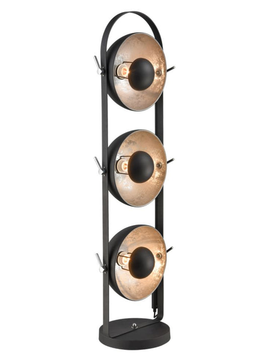 Earl standard lamp with three  reflectors