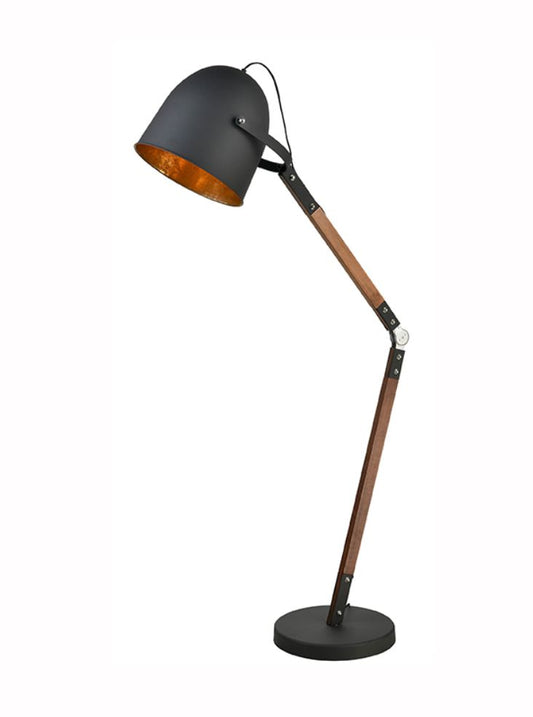 Duke large adjustable floor lamp