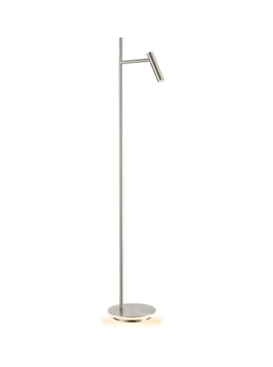 Lewis LED floor lamp with illuminated base