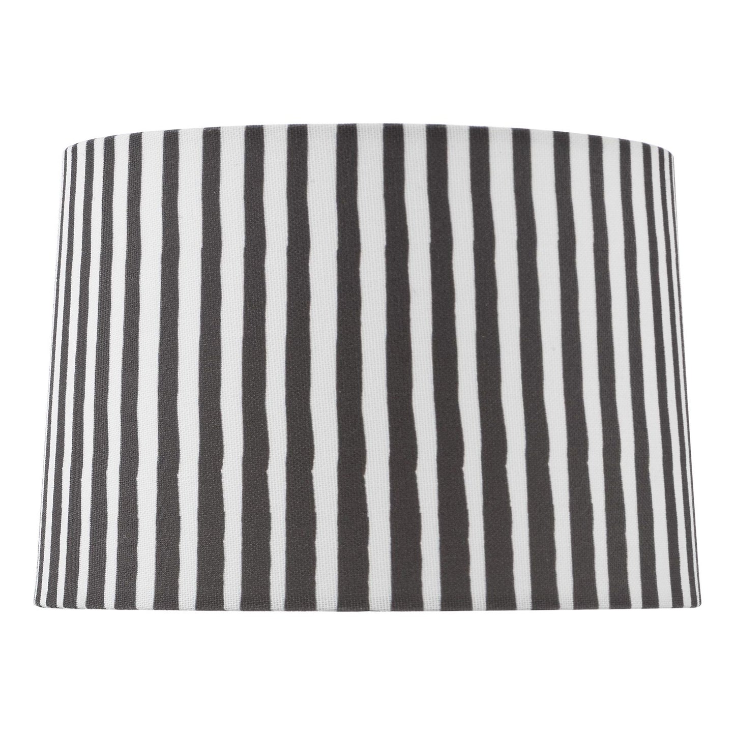 Sosa Black Cotton Tapered square Shade 22cm