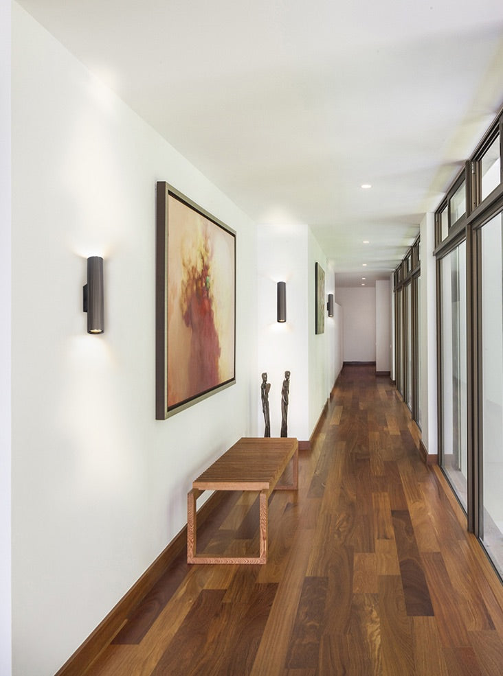 Scout Bronze Wall Light