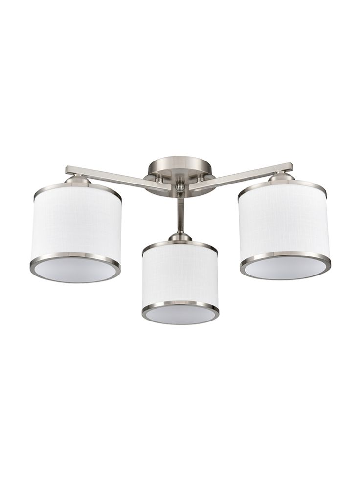 Sirius 3lt Fitting in Satin Nickel