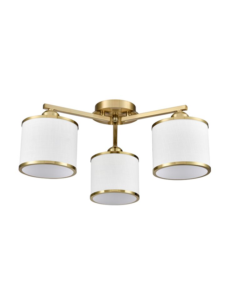 Sirius 3lt Fitting in Aged Brass