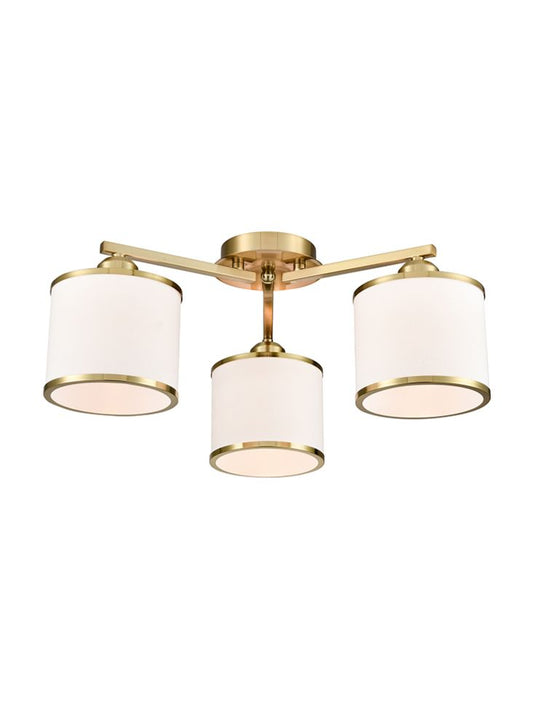 Sirius 3lt Fitting in Aged Brass