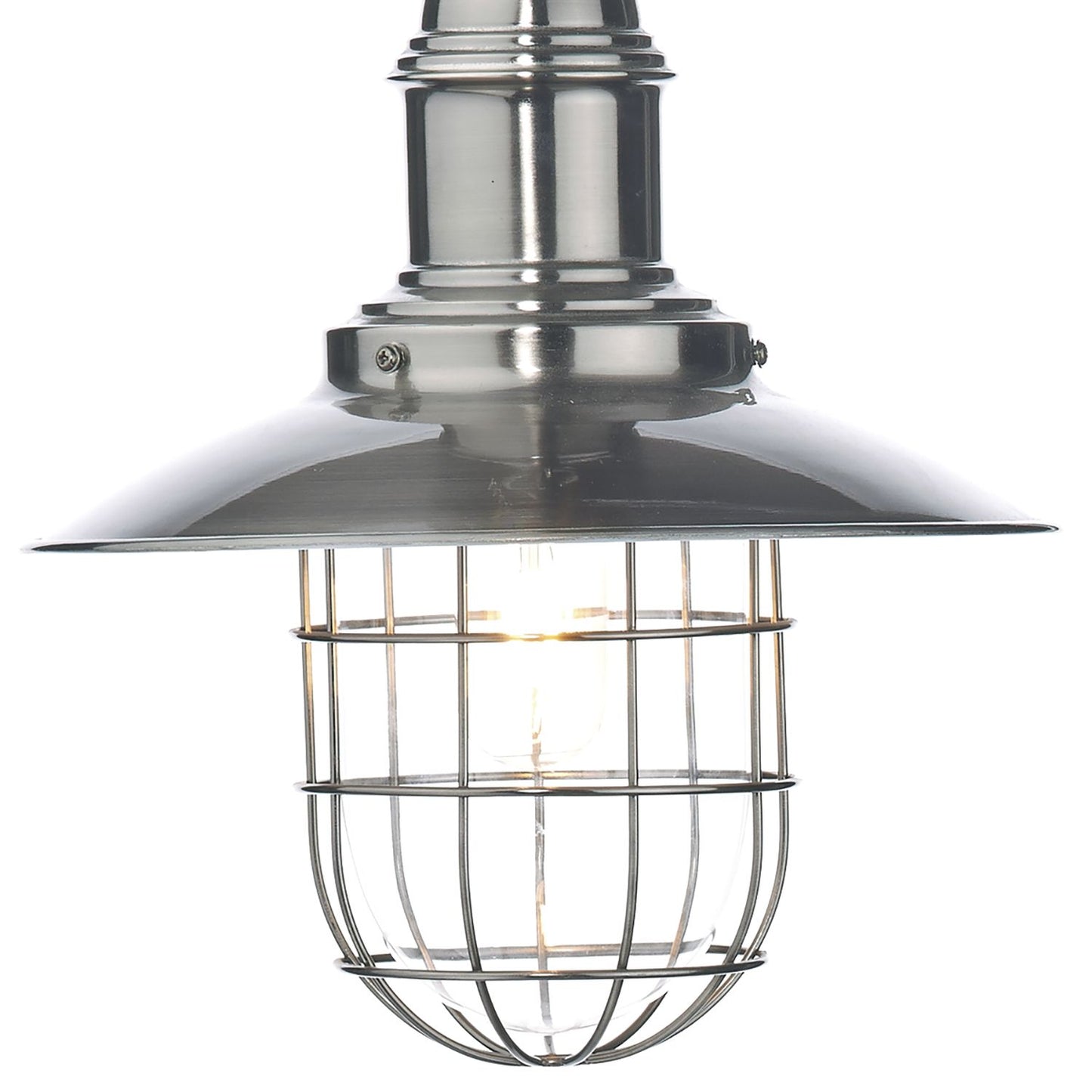 Terrace Floor Lamp Antique Chrome