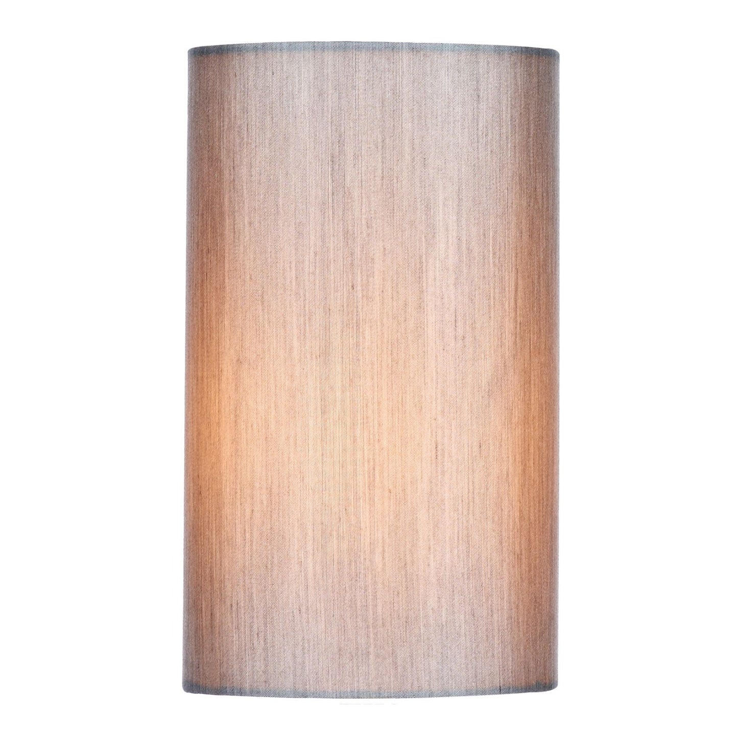 Tico Grey Cotton Cylinder Shade 13cm