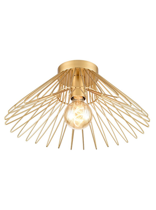 Thatch Flush Fitting Gold