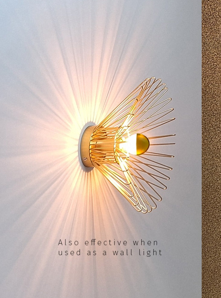 Thatch Flush Fitting Gold