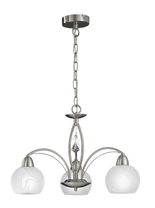 Thea 3 light Fitting