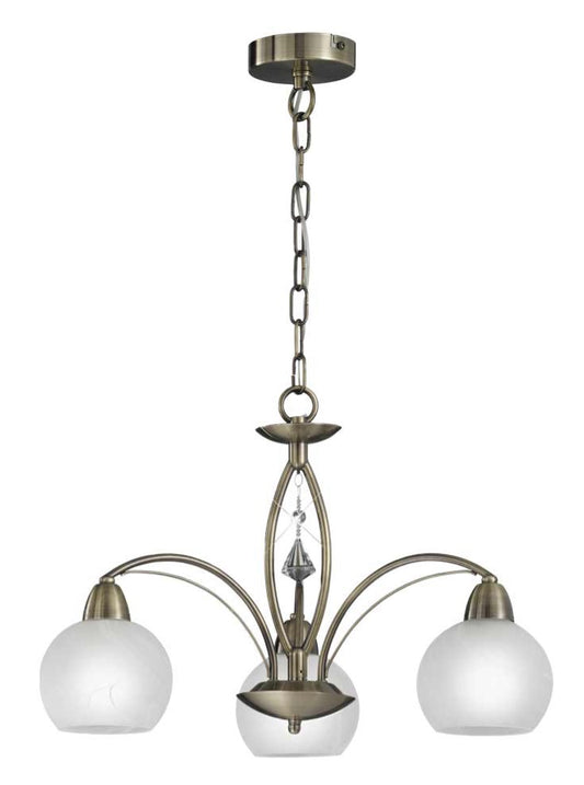 Thea 3 light Fitting