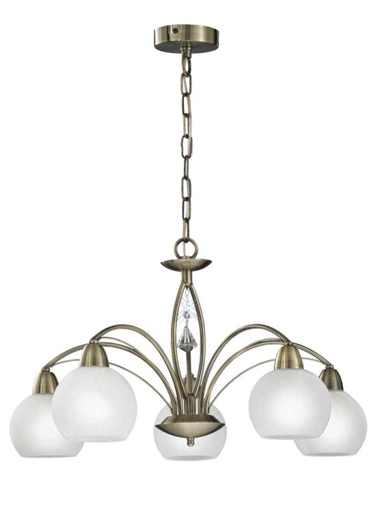 Thea 5 light Fitting