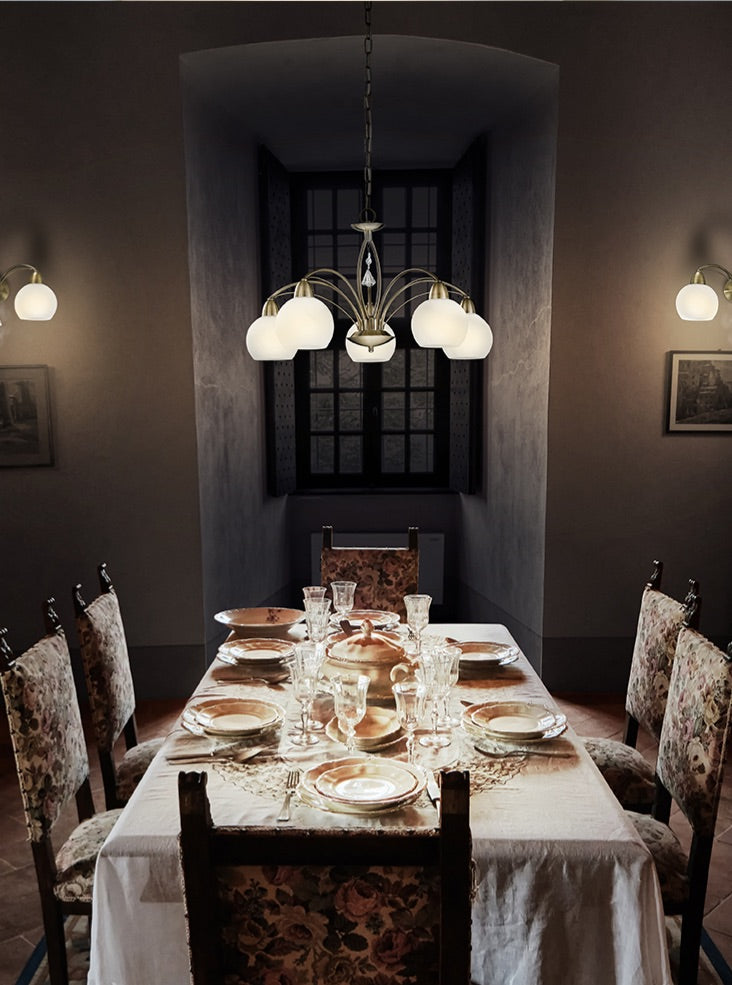 Thea 5 light Fitting