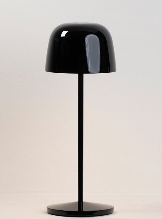 Trailblazer Portable Black Ceramic Table Lamp