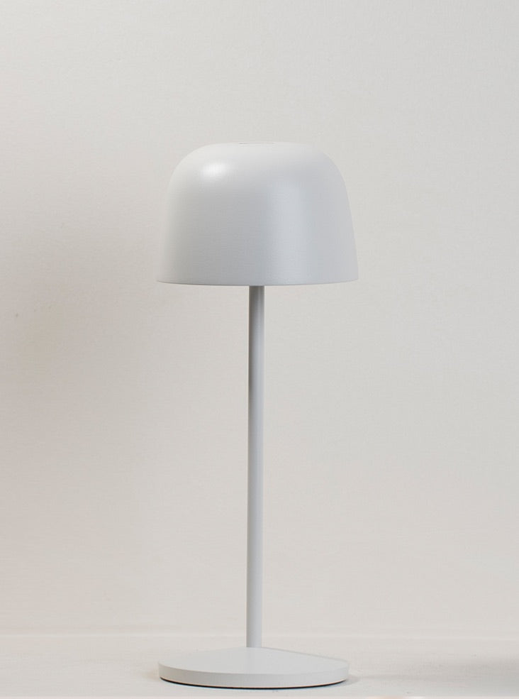 Trailblazer Portable Matt White Table Lamp