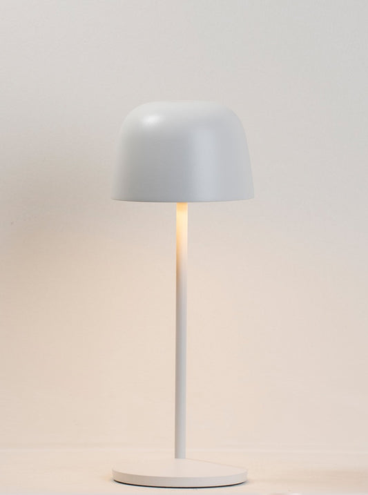 Trailblazer Portable Matt White Table Lamp