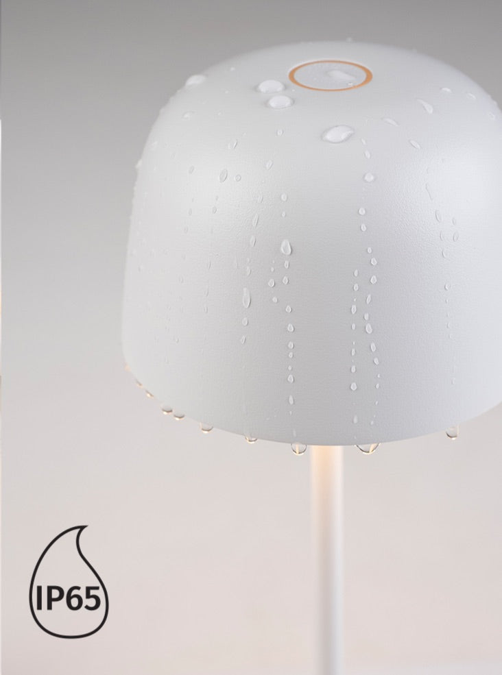 Trailblazer Portable Matt White Table Lamp