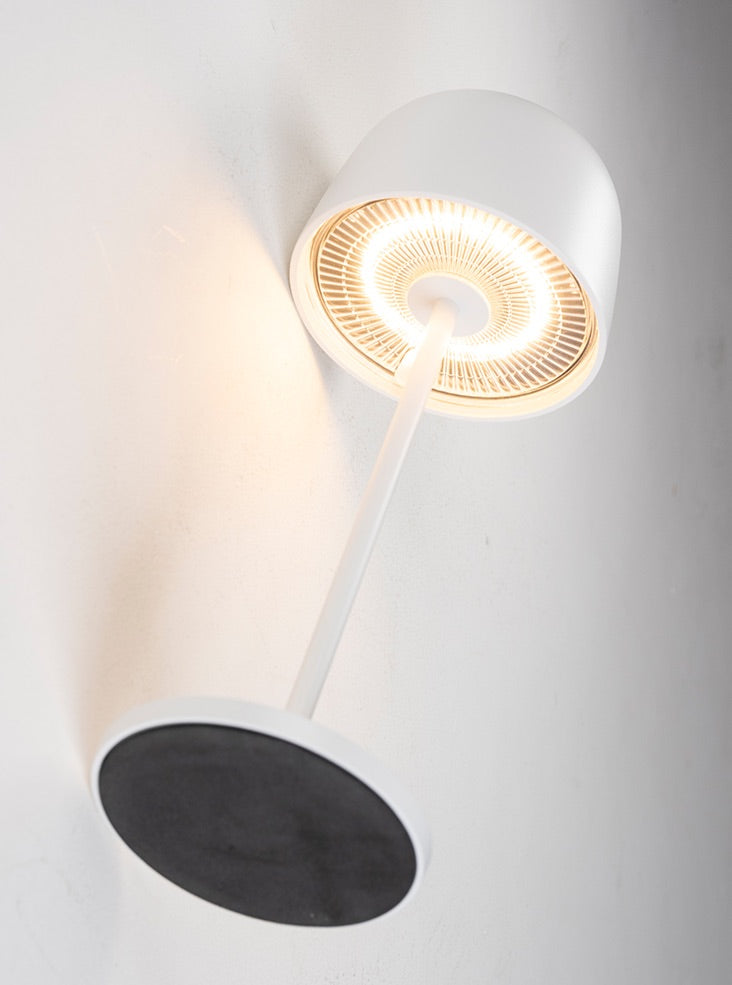 Trailblazer Portable Matt White Table Lamp