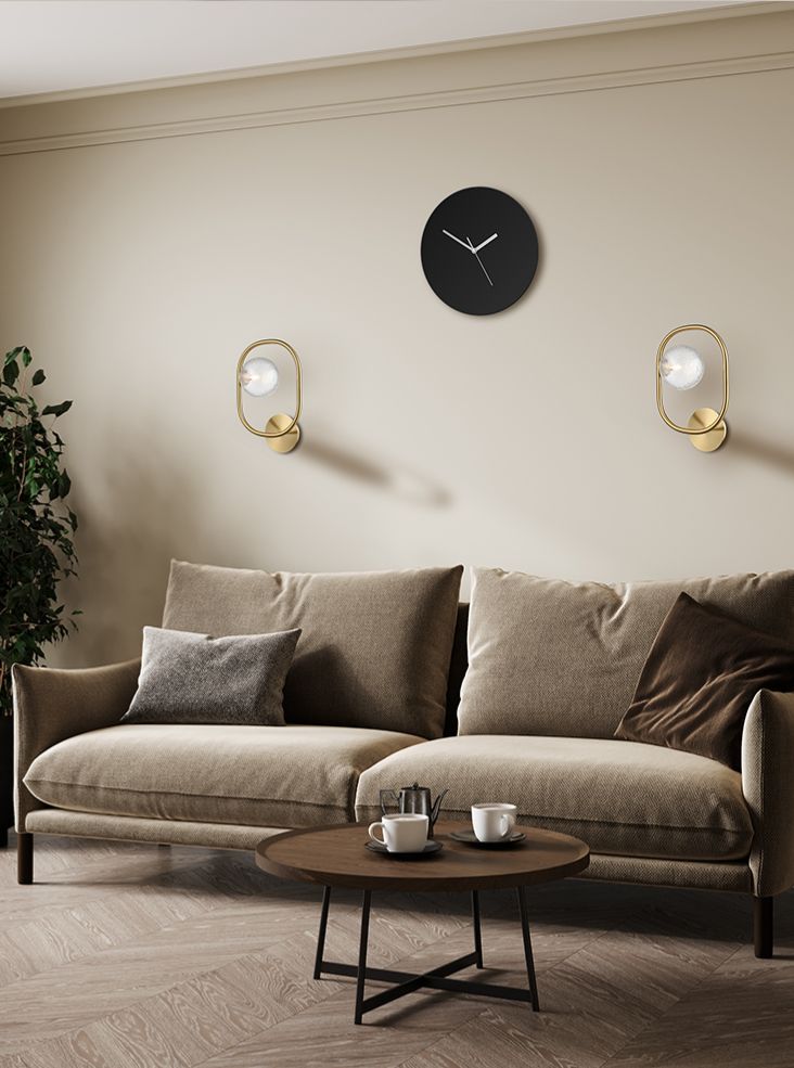 Trapeze 1lt Wall Light