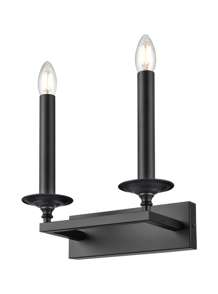 Tudor 2lt Wall Light