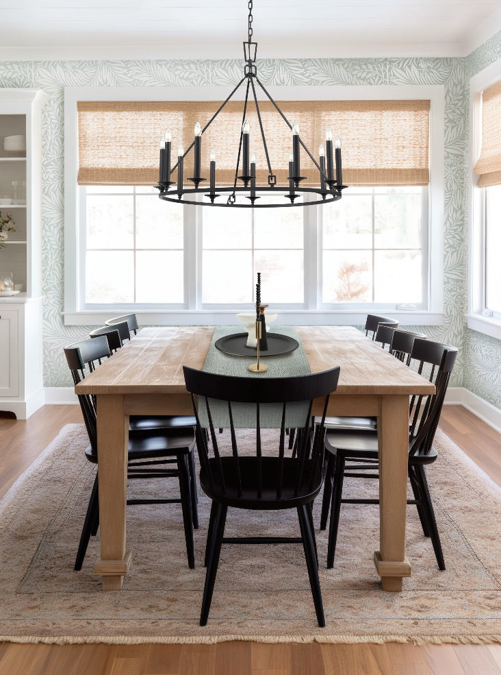 Tudor 12lt Chandelier