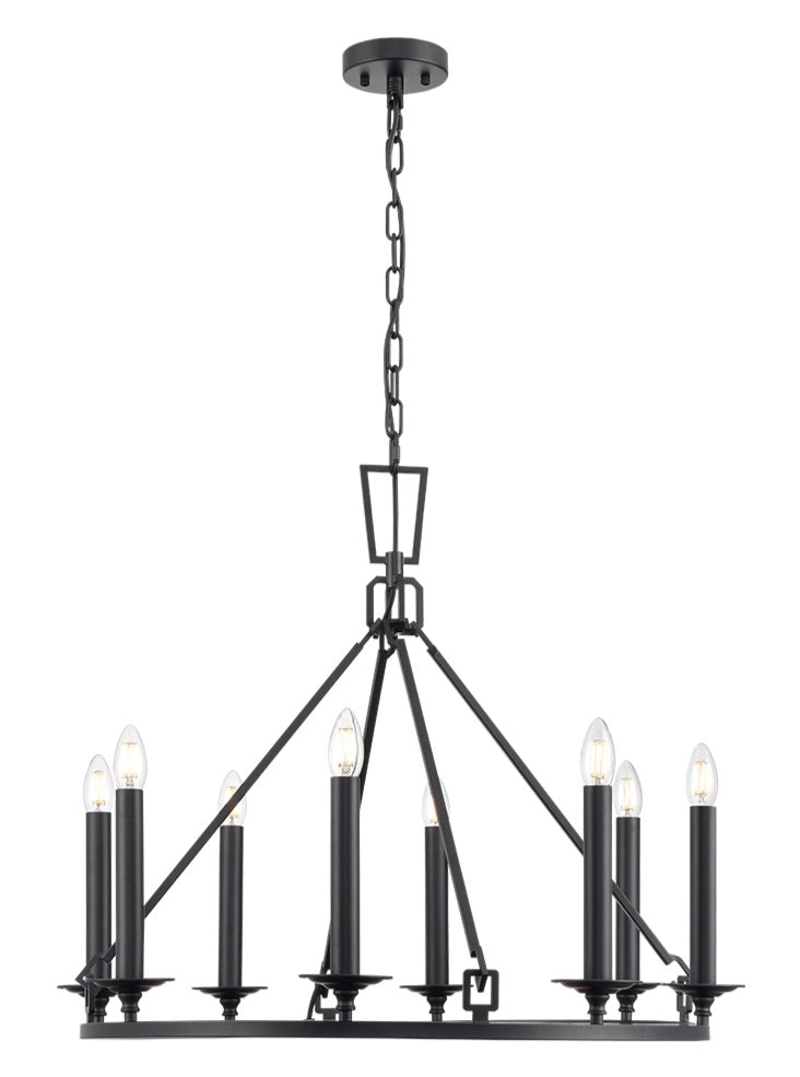Tudor 8lt Chandelier