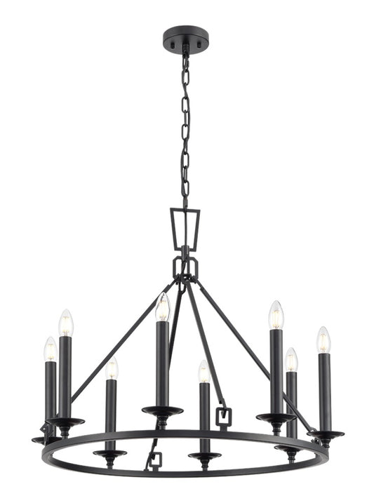 Tudor 8lt Chandelier