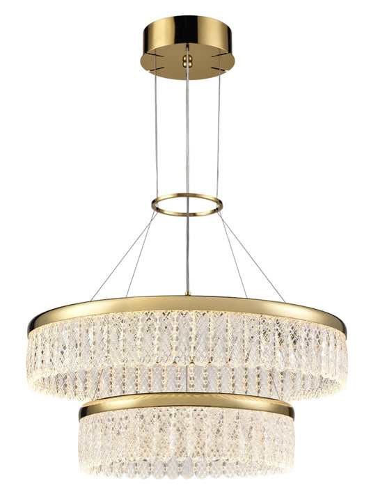 Victoria Double Tier Pendant