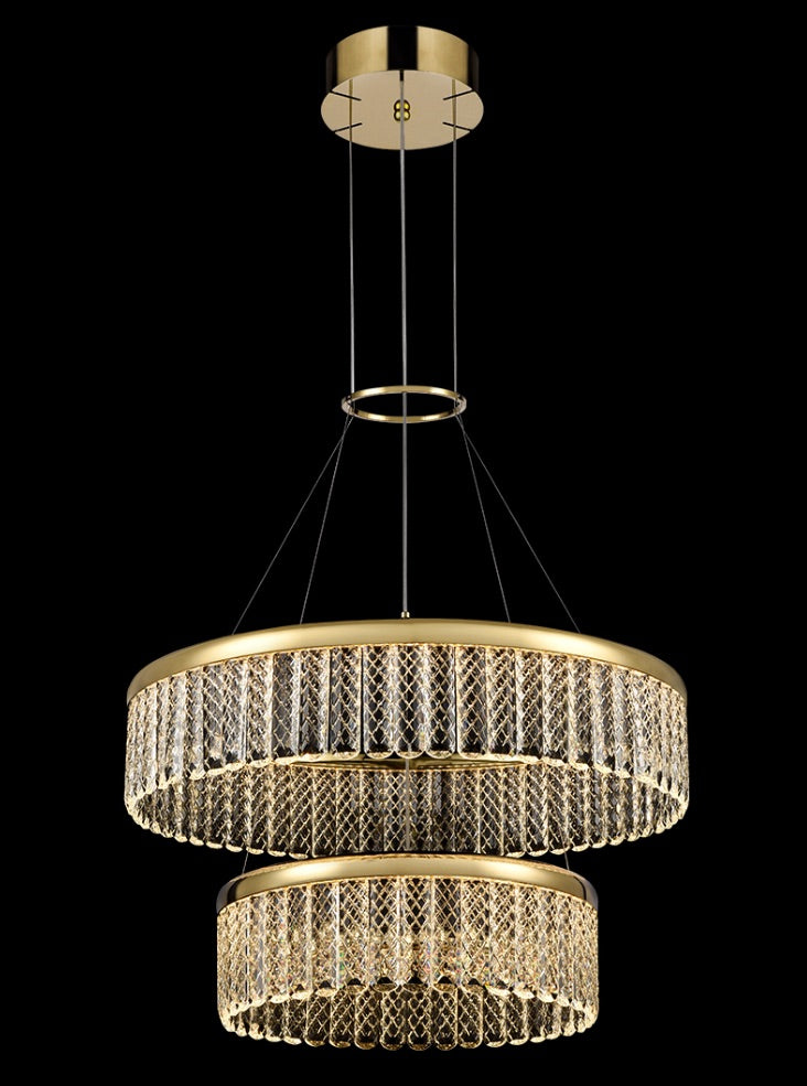 Victoria Double Tier Pendant