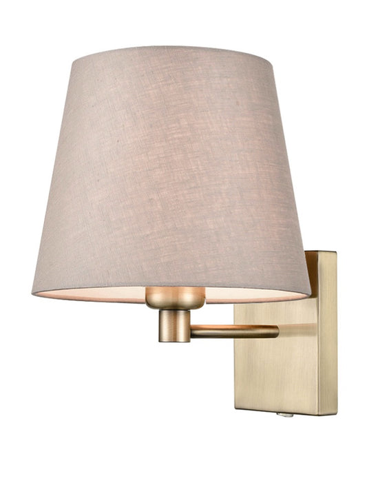 Francis fixed arm wall light
