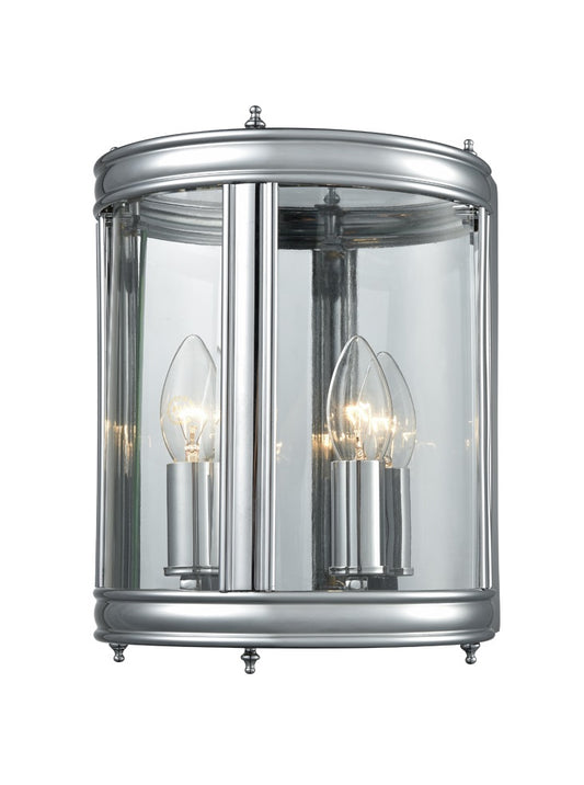 Marlow half wall lantern
