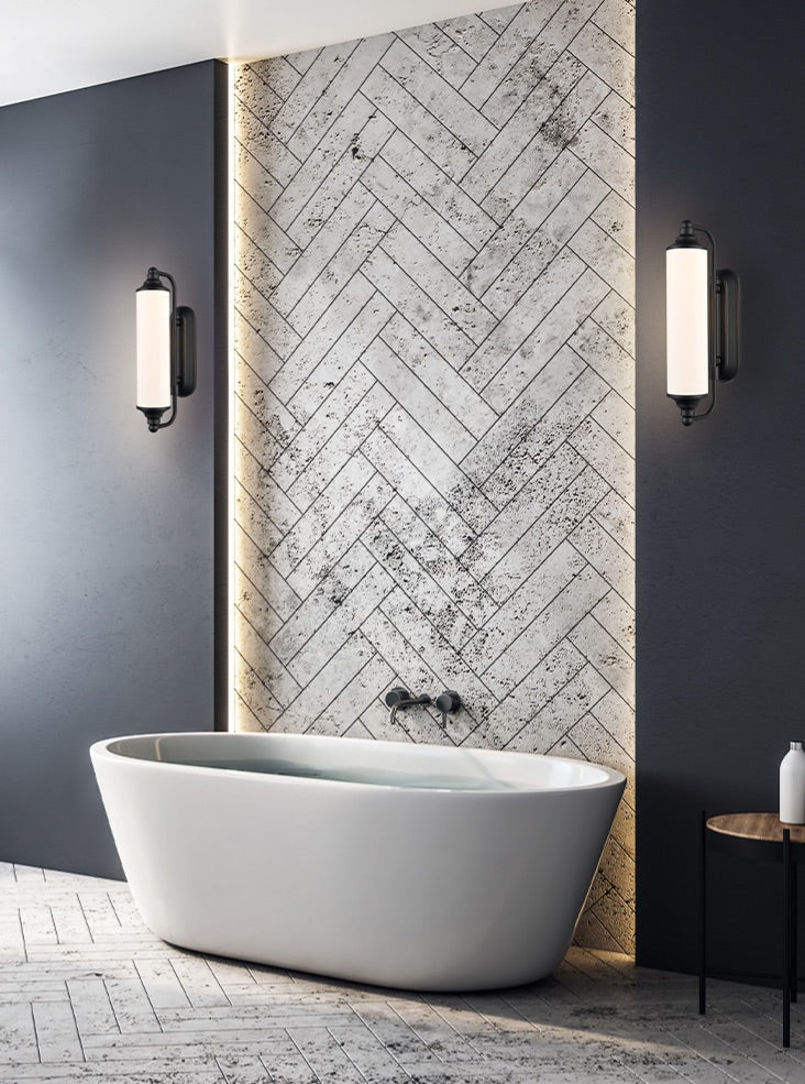 Barber wall light