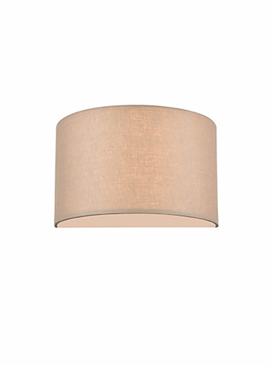 Casey flush half shade wall light