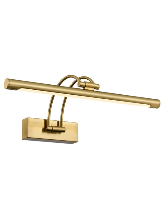 Nouveau picture Light aged brass