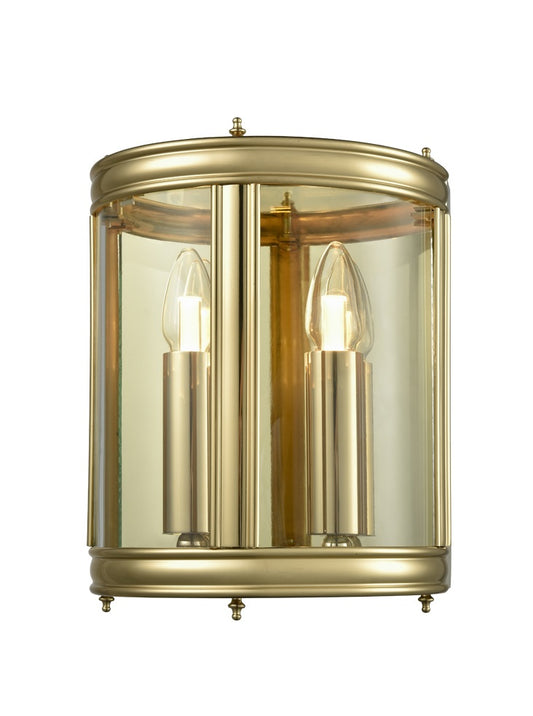 Marlow half wall lantern