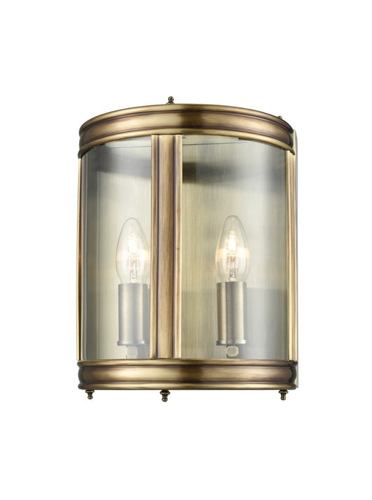 Marlow half wall lantern