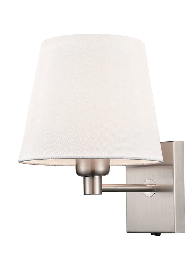 Francis fixed arm wall light