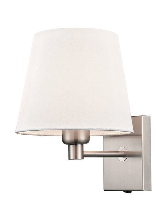 Francis fixed arm wall light