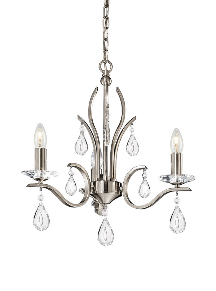 Willow 3 light Fitting