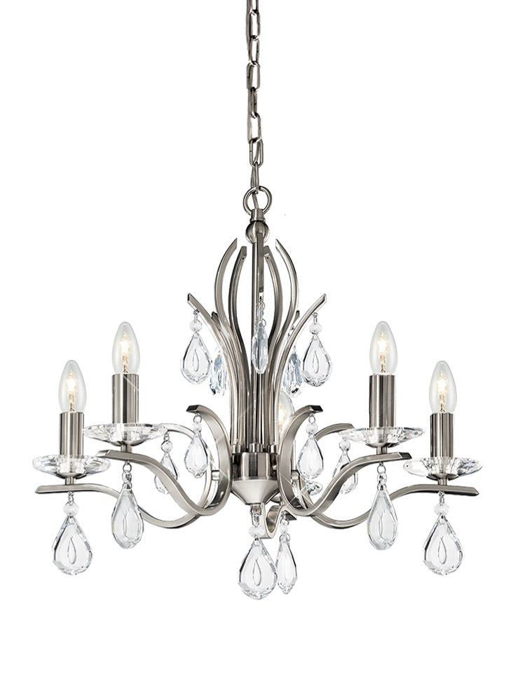 Willow 5 light Fitting