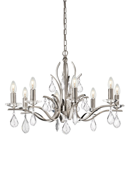 Willow 8 light Fitting