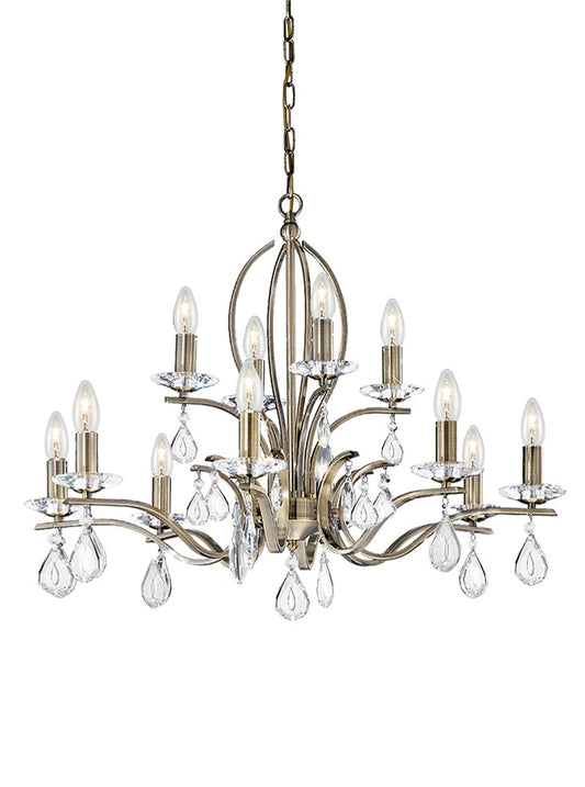 Willow 12 light Fitting